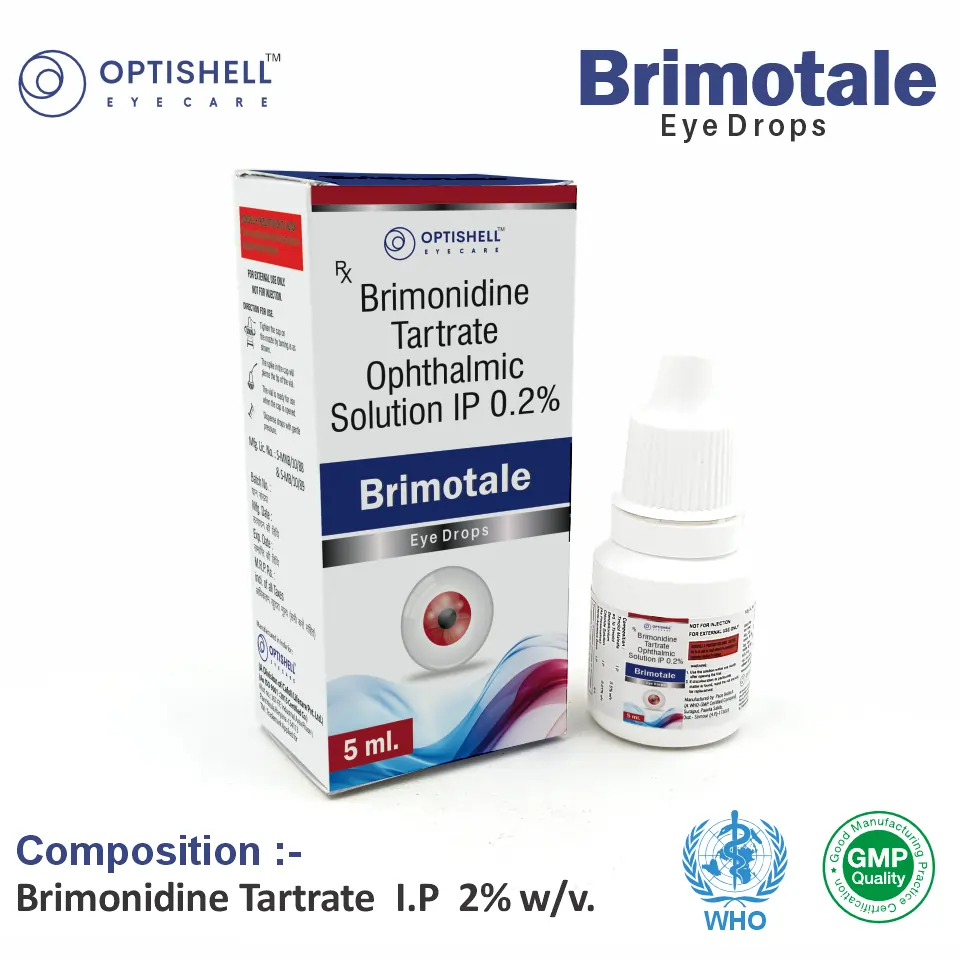 Brimonidine Tartrate 0.2% Franchise in Lucknow UP